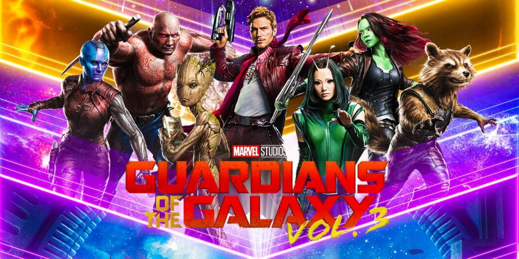 les gardiens de la galaxie vol  terminent le tournage