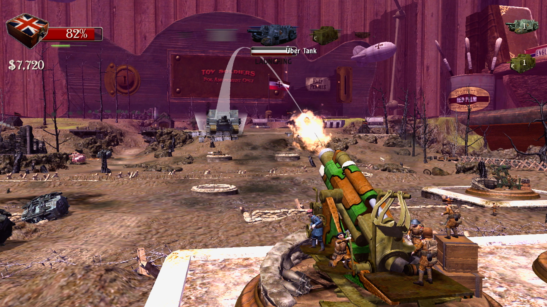 Toy Soldiers HD arrive sur Nintendo Switch le 5 août