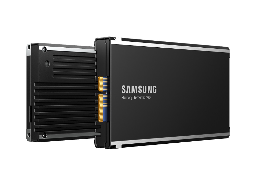 Samsung présente le Petabyte Storage SSD pour les serveurs