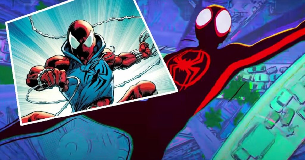 Spider-man: Across The Spider-verse Date De Sortie Spider-Man: Across the Spider-Verse Merch révèle une autre variante