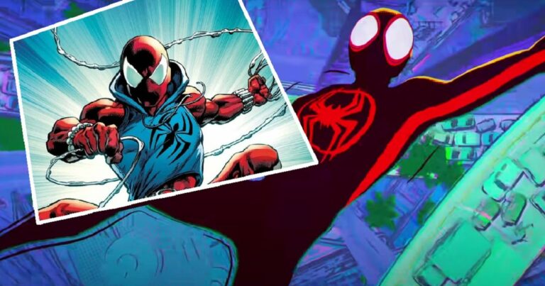 Spider-man: Across The Spider-verse Date De Sortie Spider-Man: Across the Spider-Verse Merch révèle une autre variante