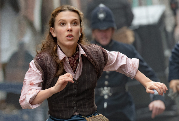 Enola Holmes 2 Netflix Date De Sortie Enola Holmes 2 prêt pour une sortie en novembre sur Netflix - Photos de