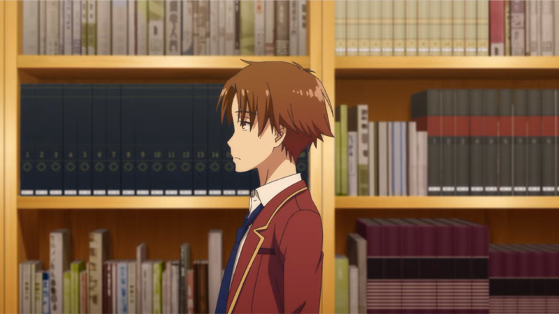 Date De Sortie Classroom Of The Elite Saison 2