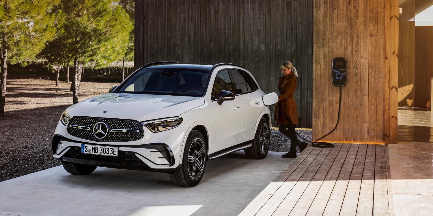 Mercedes lance des variantes hybrides rechargeables du GLC