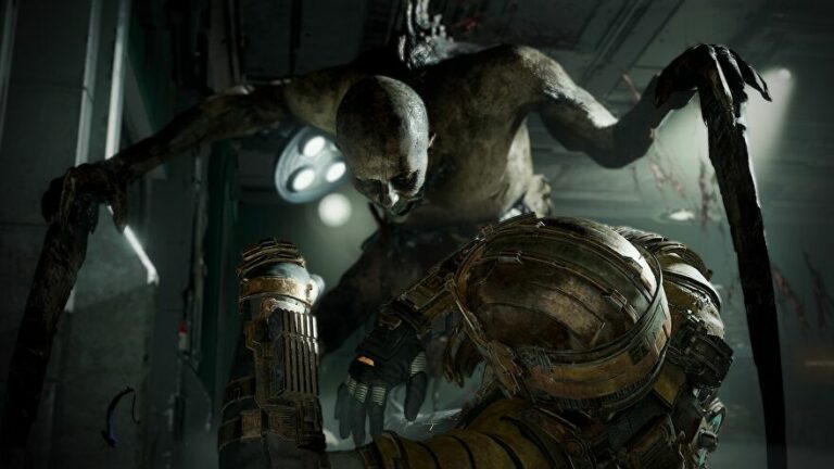 Ne Vous Promenez Pas Dans Les Bois Le remake de Dead Space vous lancera des nécromorphes aléatoires