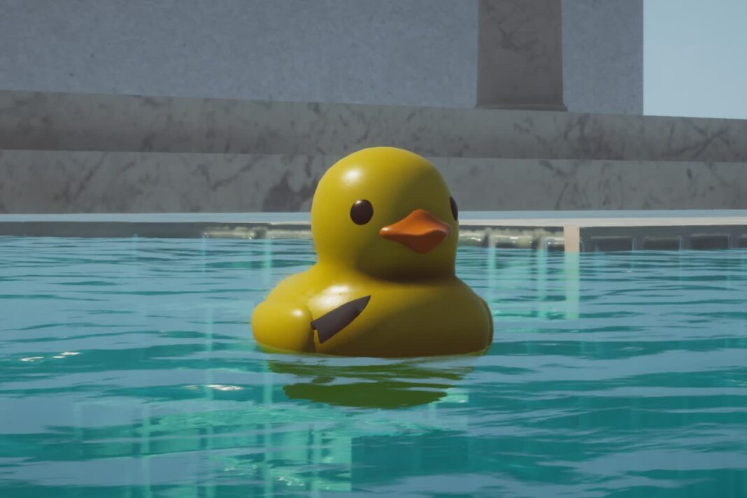 Placid Plastic Duck Simulator est le dernier hit viral de Steam