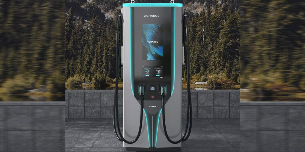 XCharge dévoile une borne de recharge de 420 kW pour l'Europe