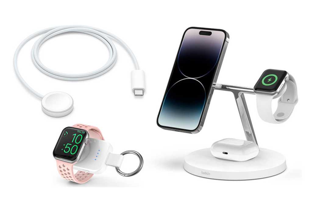 Meilleurs chargeurs, supports et stations d'accueil Apple Watch